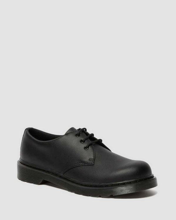 Tenis Dr Martens Youth 1461 Mono Softy T Cuero Para Niños DR0872Y